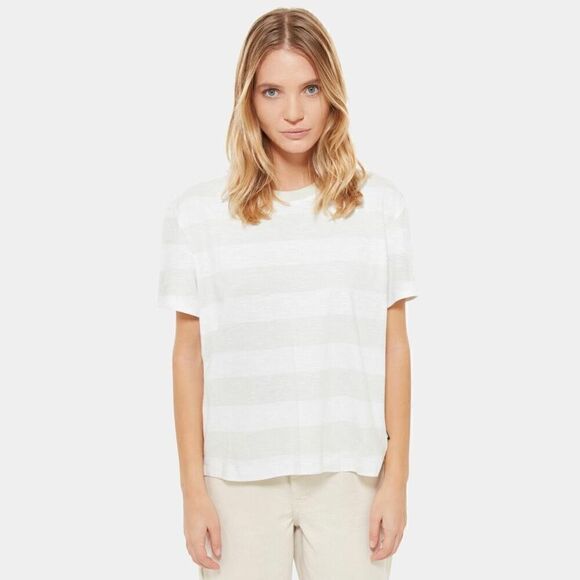 The North Face Tricot rayé short sleeve t-shirt small - Picture 1 of 11